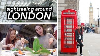 First Day in London: Big Ben, Buckingham Palace, & MORE!