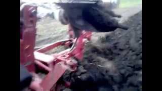 Niemeyer VOLLY-MAT + Yanmar fx235 japán tractor