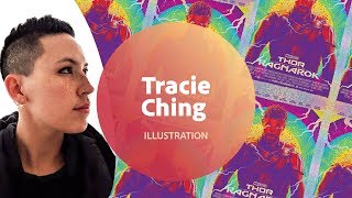 Illustration with Tracie Ching - 1 of 3