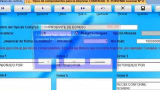 Moyata Contable | Tipos de comprobantes