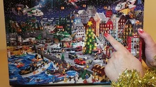DECEMBER 12 th WATCH OUR CHRISTMAS LEGO ADVENT CALENDAR OPENING EVERY DAY