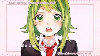 [GUMI] Difficult Love (Nankai Renai) english & romaji subbed  [lyrics in description]