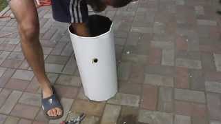 Что можно сделать из старого водонагревателя