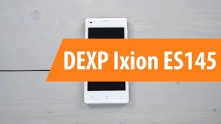 Распаковка DEXP Ixion ES145 / Unboxing DEXP Ixion ES145