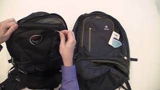 Osprey Farpoint 40 vs Deuter Transit 40