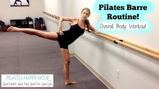 Short Barre Workout at Home - Barre Exercises for Your Legs!