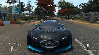 Citroën DS Survolt - Driveclub - Test Drive Gameplay (PS4 HD) [1080p]