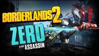 Borderlands 2 Class Spotlight - Assassin