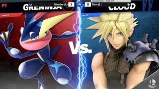 The Smash Lab 208 Grand Finals - Stroder (Greninja) vs Thor (Cloud)