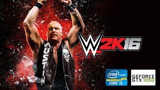 WWE 2K16 | GTX 1050 2GB + i5-2310 + 12GB RAM