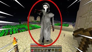 NON SEMBRA AMICHEVOLE... (SCP-049) - Minecraft ITA