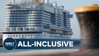 CORONAVIRUS: Kranke Chinesin legt Kreuzfahrtschiff mit 7000 Passagieren lahm