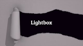 Adwords lightbox
