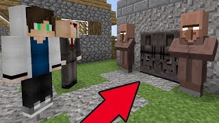 НУБ И ПРО НАШЛИ ЗАКРЫТУЮ СЕКРЕТНУЮ ШАХТУ В МАЙНКРАФТЕ! ЧТО СКРЫВАЮТ ЖИТЕЛИ ? ТРОЛЛИНГ,мультик
