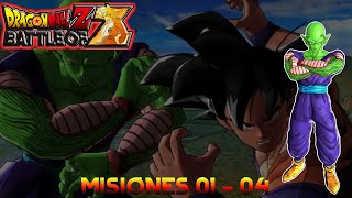 Dragon ball Z: Batle of Z GAMEPLAY (misiones 01-04)