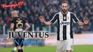 Juventus - Napoli 2-1 (Serie A 2016) Sandro Piccinini