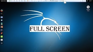 MAKE KALI LINUX FULL SCREEN IN VIRTUALBOX 2018