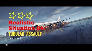 Rainbow Six: Siege: Situation 04: Tubular Assault - *Realistic* - *3-Stars* - Tutorial & Guide