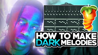 HOW TO MAKE DARK SAMPLES FOR TRAVIS SCOTT (TUTORIAL)