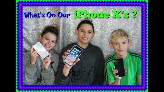 ?WHAT'S ON MY IPHONE X?!| ?FIRST DAY TV