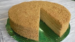 ДОМАШНИЙ МЕДОВЫЙ ТОРТ. МЕДОВИК, проверенный временем