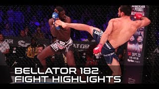 Bellator 182 Koreshkov vs Njokuani Highlights