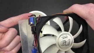 Охлаждение аквариума/cooling aquarium