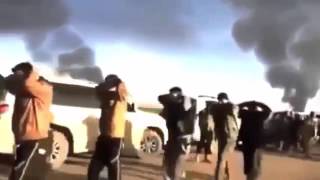 Конвоирование пленных боевиков ИГИЛ Новости Мира Сегодня