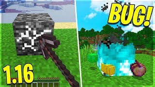 I BUG PIÙ ASSURDI DI MINECRAFT 1.16! - Minecraft ITA 1.16