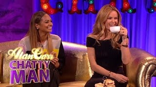 Amanda Holden & Alesha Dixon - Full Interview on Alan Carr: Chatty Man