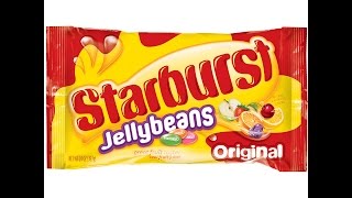Starburst Jelly Beans Taste Test