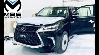 Lexus LX 570 MBS Autobiography 4 Seater in Sunflare Brown