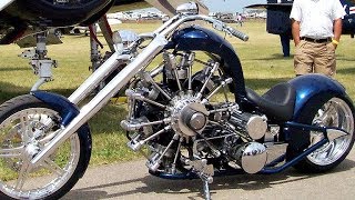 ? Мотоциклы с Двигателями от СамоЛетов ?!