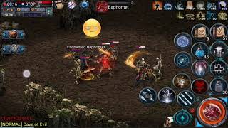 Teon ~ Best Mobile MMORPG ~ Cave of Evil Bosses