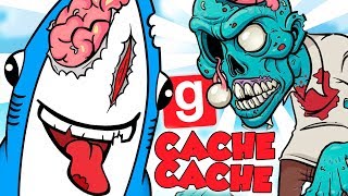 CACHE CACHE HORREUR ! GMOD !!