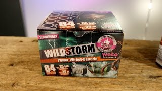 Wildstorm Batterie LIDL Weco aktuelle Charge | PyroExtremGermany