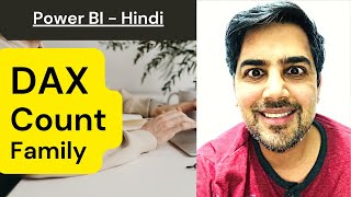 Count vs CountA in power bi | CountBlank, DistinctCount, CountRow (Urdu/Hindi). Part-6