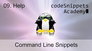 Command Line Tutorial 09. Command Help: which, man, apropos, whatis