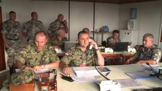 Gađanja na poligonu "Šabla"u Bugarskoj