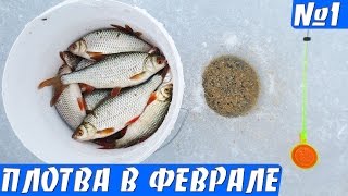 Плотва зимой, на мормышку. Ловля плотвы зимой