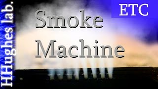 Самодельная дым-машина (smoke machine, fog machine) из старого HDD