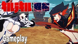 Kill la Kill the Game: IF - Demo Gameplay (Japanese Audio) [HD 1080P]