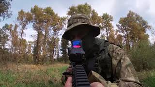 Учение разведчиков на Дальнем Востоке