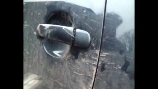 как открыть дверь на VW B5 Passat