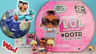 Кукла ЛОЛ и 25 СЮРПРИЗОВ! Игровой набор АДВЕНТ КАЛЕНДАРЬ Advent Calendar #OOTD LOL SURPRISE Мультик