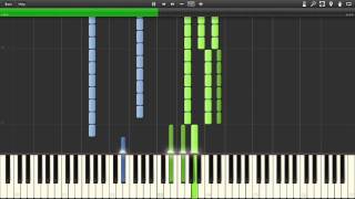 【Kikuo feat. Hatsune Miku】Love Me, Love Me, Love Me 『愛して愛して愛して』【ピアノ】midi Piano