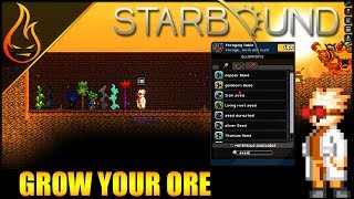 Starbound Mineral Seeds Mod Spotlight