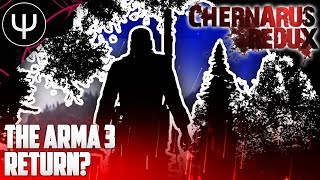 ARMA 3 — The ARMA 3 Return HYPE? (NEW Chernarus Map)!