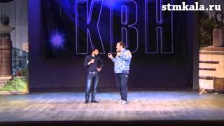 КВН.  Юмор-баттл в Кумыкском театре