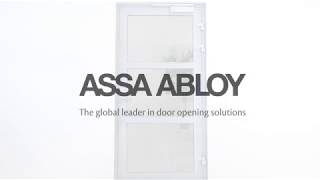 Установка дверного доводчика ASSA ABLOY DC135